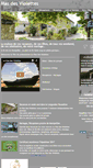 Mobile Screenshot of masdesviolettes.com